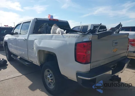 2016 Chevrolet Silverado 2500Hd Wt из США, поврежденный, VIN 1GC1KUEG6GF170074